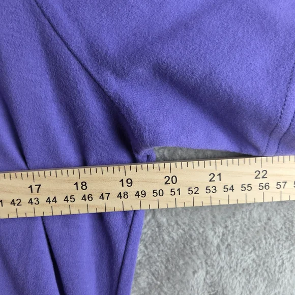 Mom Thompson Purple Women's Maxi Dress - Picture 3 of 6